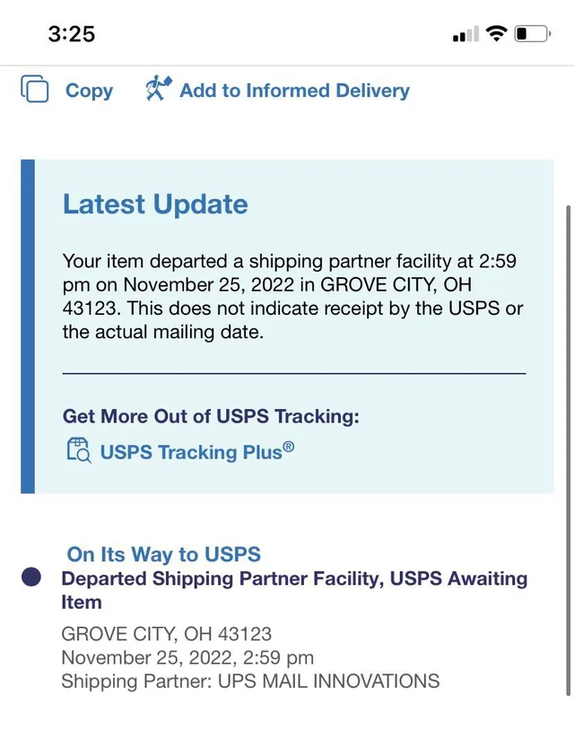 Departed Shipping Partner Facility USPS Awaiting Item: Meaning, What to Do